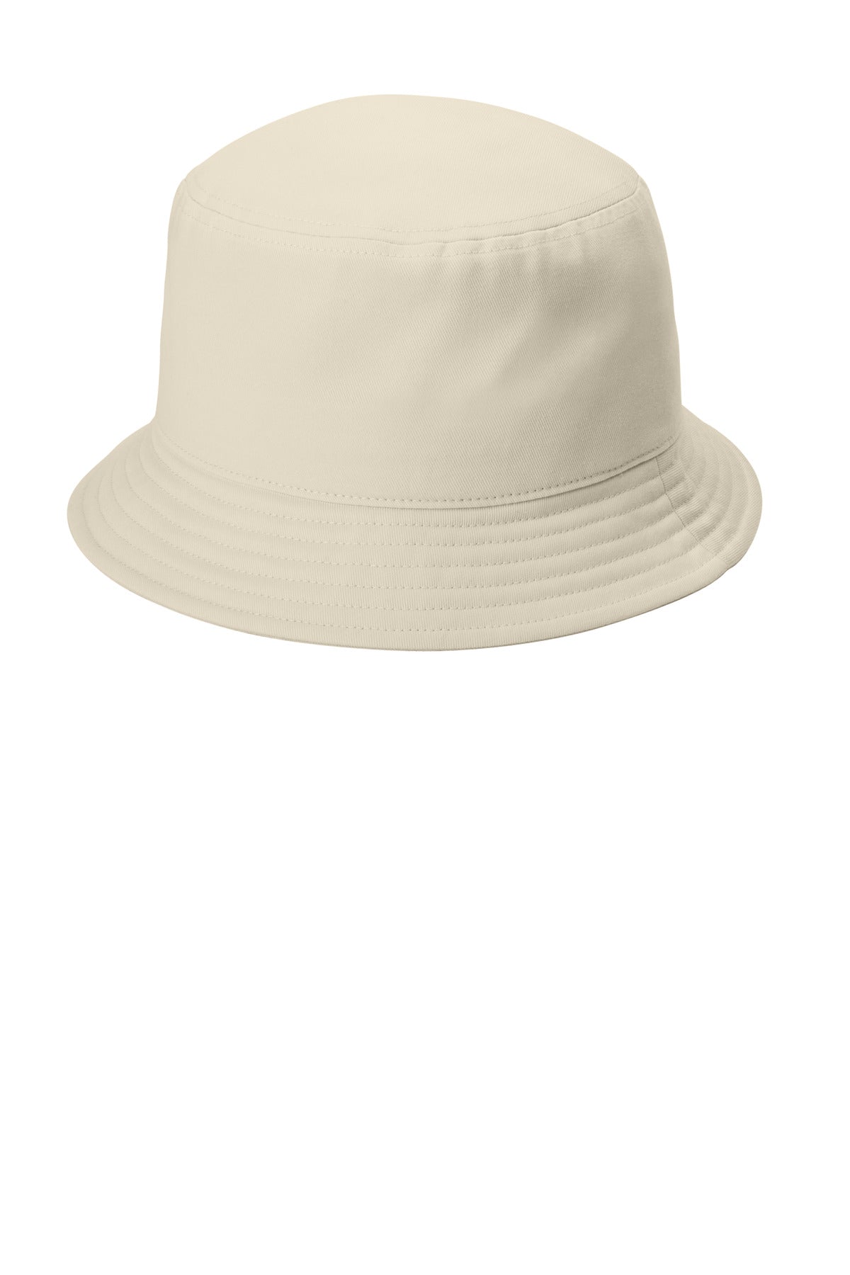 Port Authority Twill Short Brim Bucket Hat Unisex Accessories Hats & Caps
