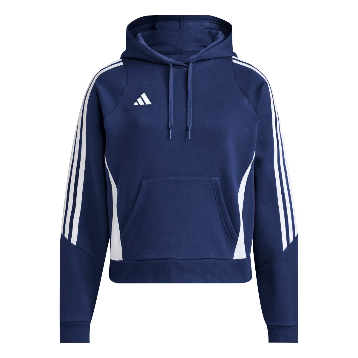 adidas Women's Tiro 24 Soccer Sweat Hoodie Soccer Uniforms & Apparel All