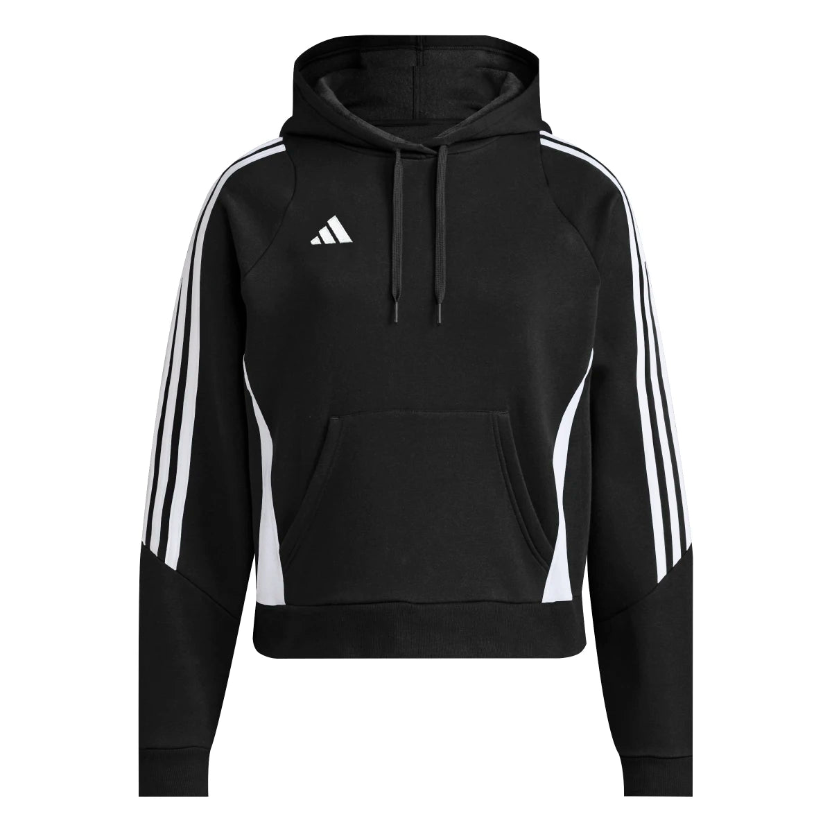 adidas Women's Tiro 24 Soccer Sweat Hoodie Soccer Uniforms & Apparel All