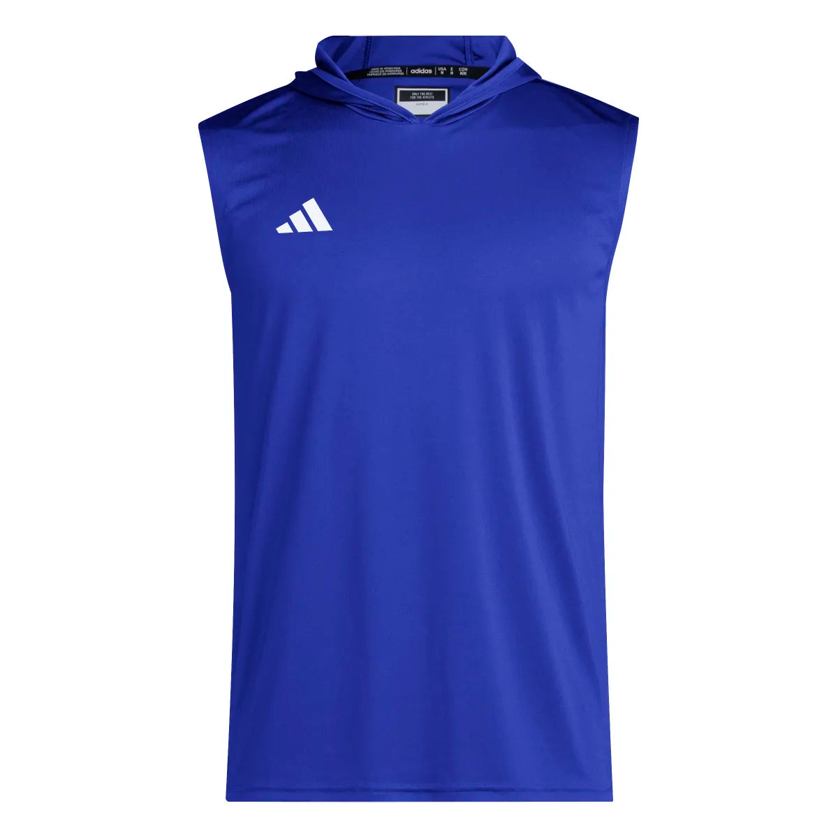 adidas Men's D4T Sleeveless Training Hoodie-1
