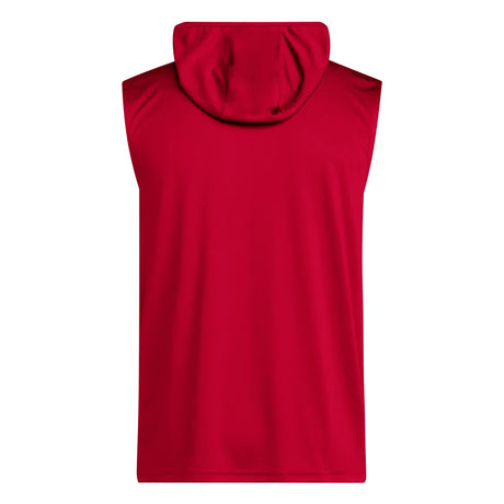 adidas Men's D4T Sleeveless Training Hoodie Mens Apparel Shirts & Tops