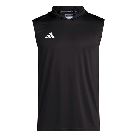 adidas Men's D4T Sleeveless Training Hoodie Mens Apparel Shirts & Tops