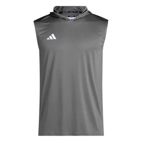 adidas Men's D4T Sleeveless Training Hoodie Mens Apparel Shirts & Tops