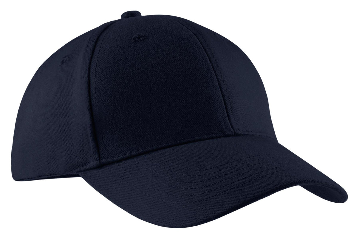 Port & Company Brushed Twill Cap Unisex Accessories Hats & Caps