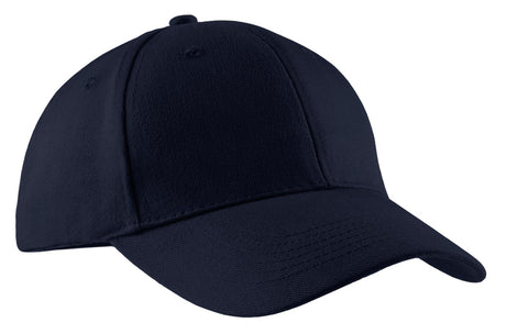 Port & Company Brushed Twill Cap Unisex Accessories Hats & Caps