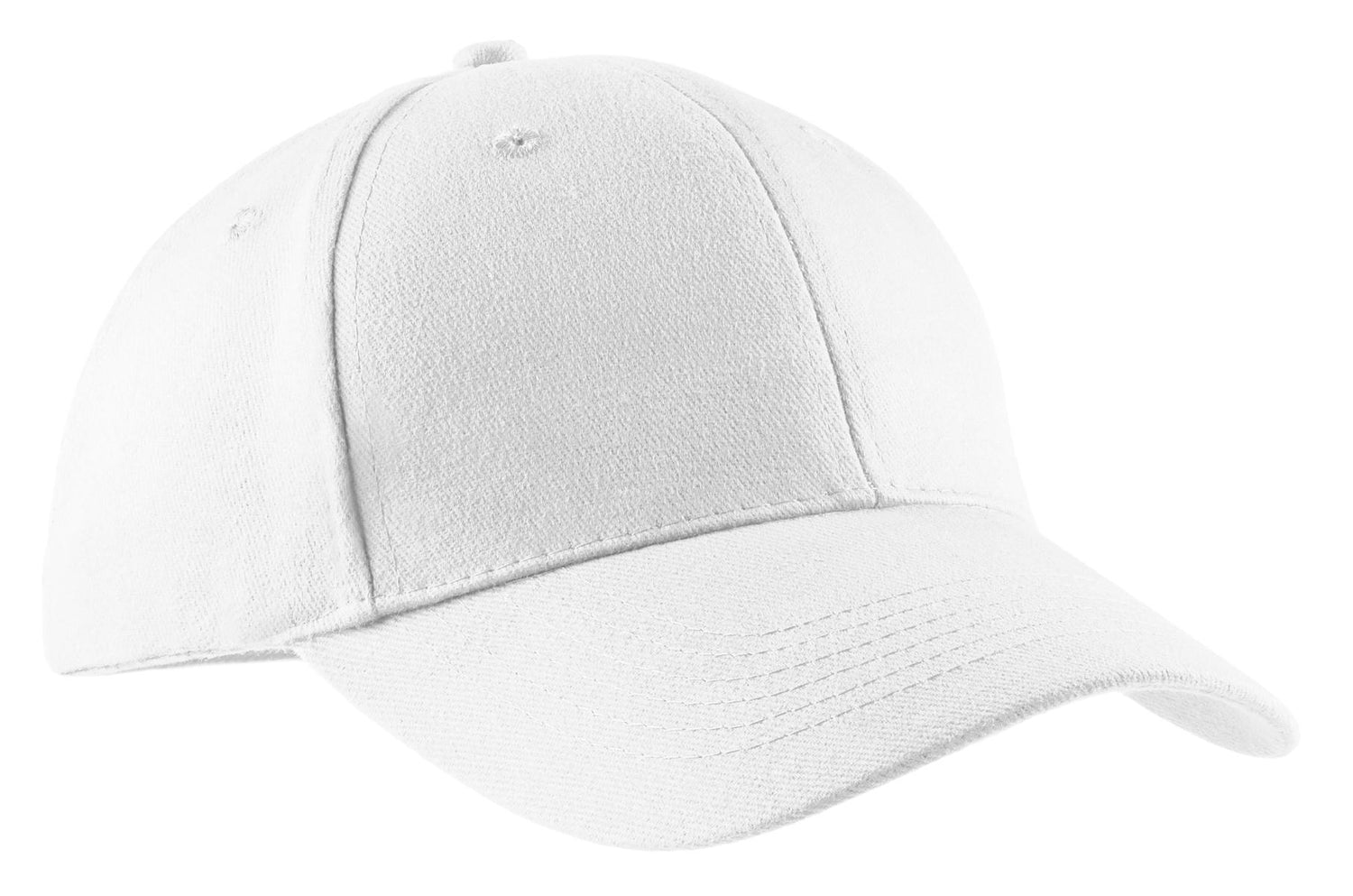 Port & Company Brushed Twill Cap Unisex Accessories Hats & Caps