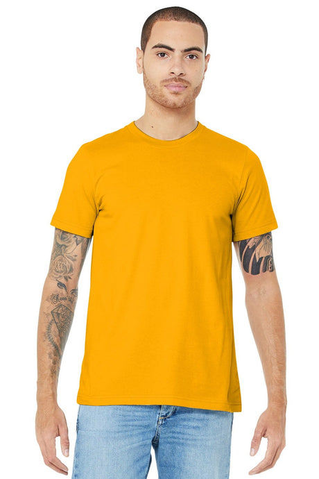 BELLA + CANVAS Men's Jersey Short Sleeve Tee Mens Apparel Shirts & Tops
