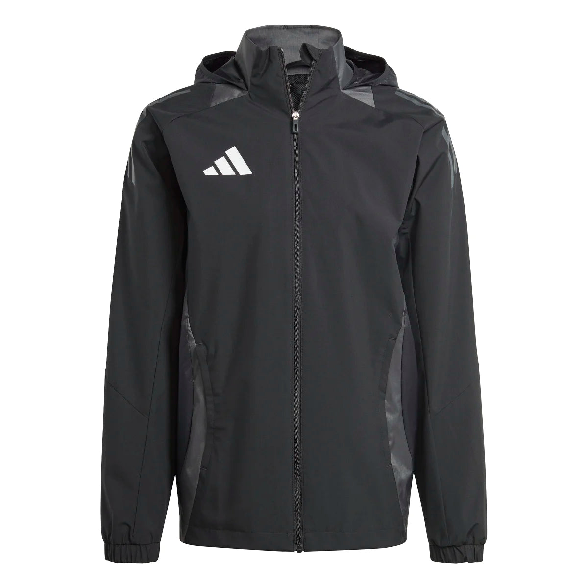 adidas Men's Tiro 24 Competition All-Weather Soccer Jacket Soccer Uniforms & Apparel All