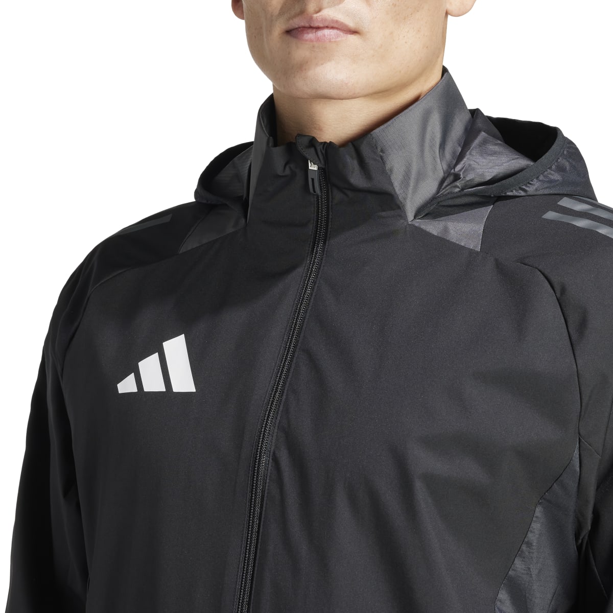 adidas Men's Tiro 24 Competition All-Weather Soccer Jacket Soccer Uniforms & Apparel All