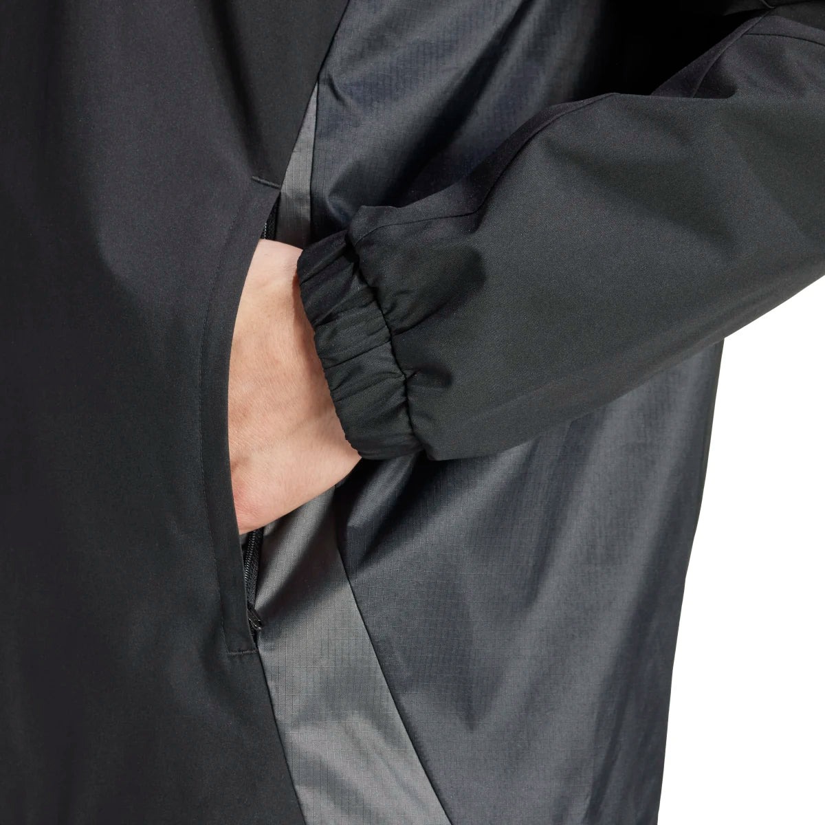 adidas Men's Tiro 24 Competition All-Weather Soccer Jacket Soccer Uniforms & Apparel All