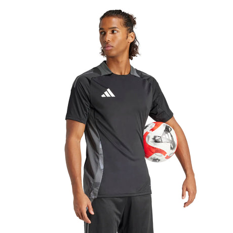 adidas Men's Tiro 24 Competition Soccer Training Jersey Soccer Uniforms & Apparel All