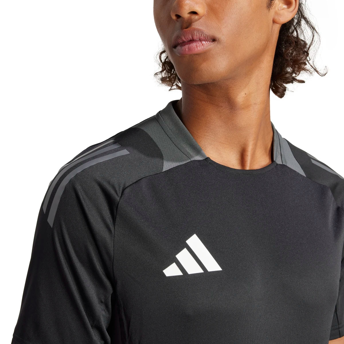 adidas Men's Tiro 24 Competition Soccer Training Jersey Soccer Uniforms & Apparel All