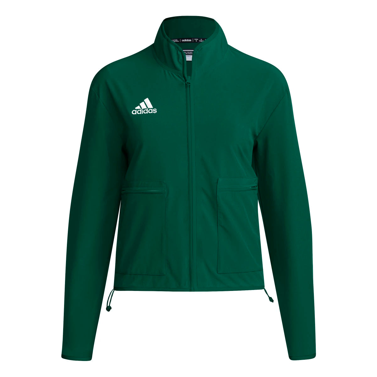 adidas Women's Coaches Jacket Womens Apparel Jackets & Vests