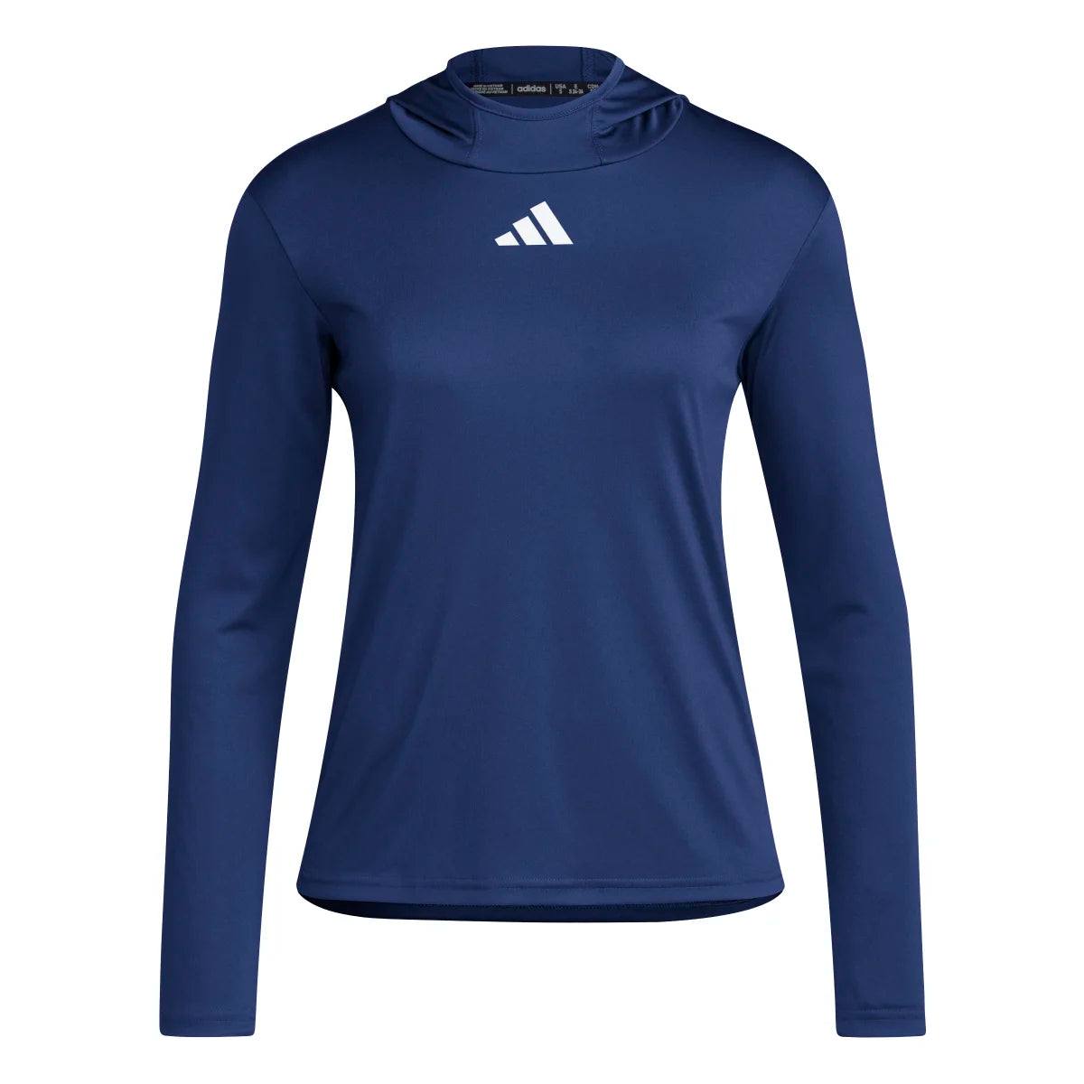 adidas Women's D4T Long Sleeve Hoodie-1