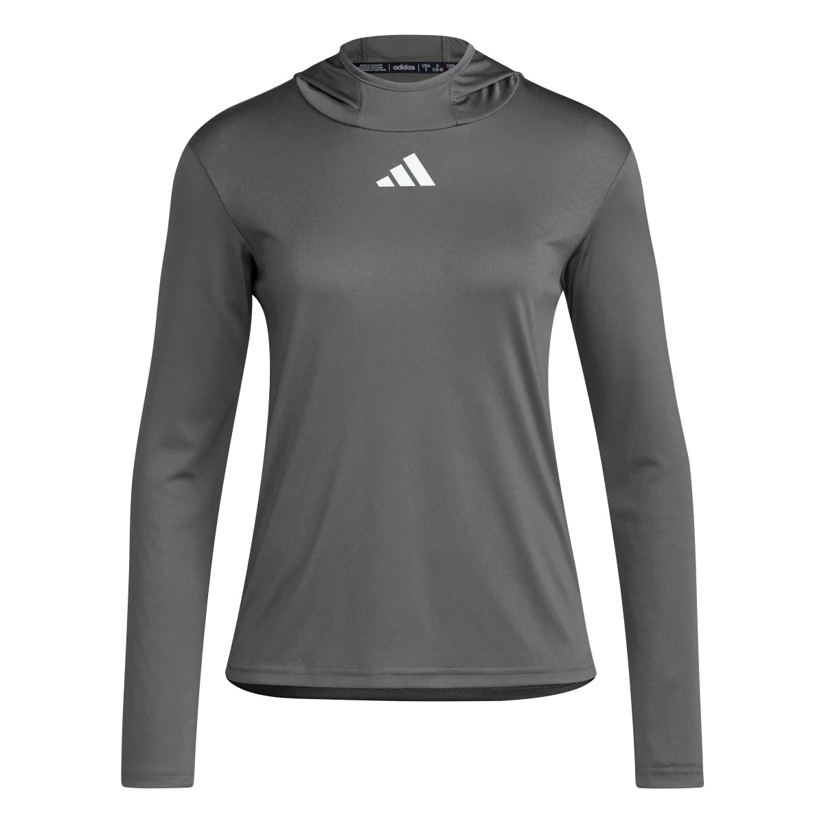adidas Women's D4T Long Sleeve Hoodie-1