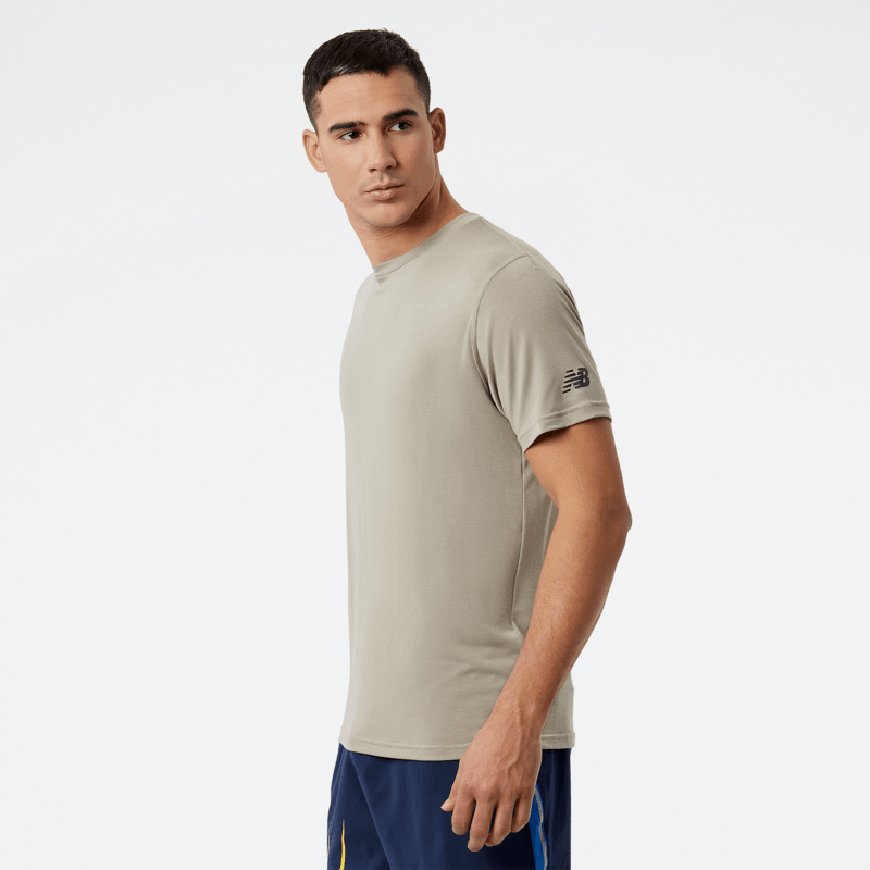 New Balance Men's R.W. Tech Tee With Dri-Release Mens Apparel Shirts & Tops
