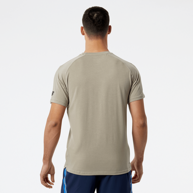 New Balance Men's R.W. Tech Tee With Dri-Release Mens Apparel Shirts & Tops