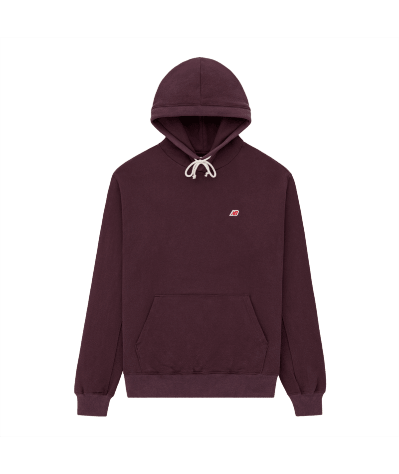 New Balance Men's Made in USA Core Relaxed Hoodie Mens Apparel Sweatshirts & Fleece