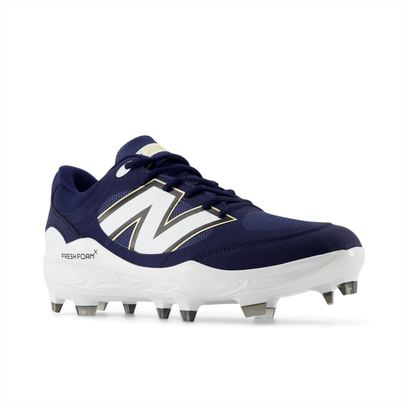 New Balance Men's Fresh Foam 3000 V7 Molded Baseball Cleat - PL3000N7 Wide Baseball Footwear Adult