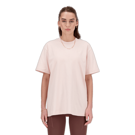 New Balance Women's Athletics Jersey T-Shirt Womens Apparel Shirts & Tops