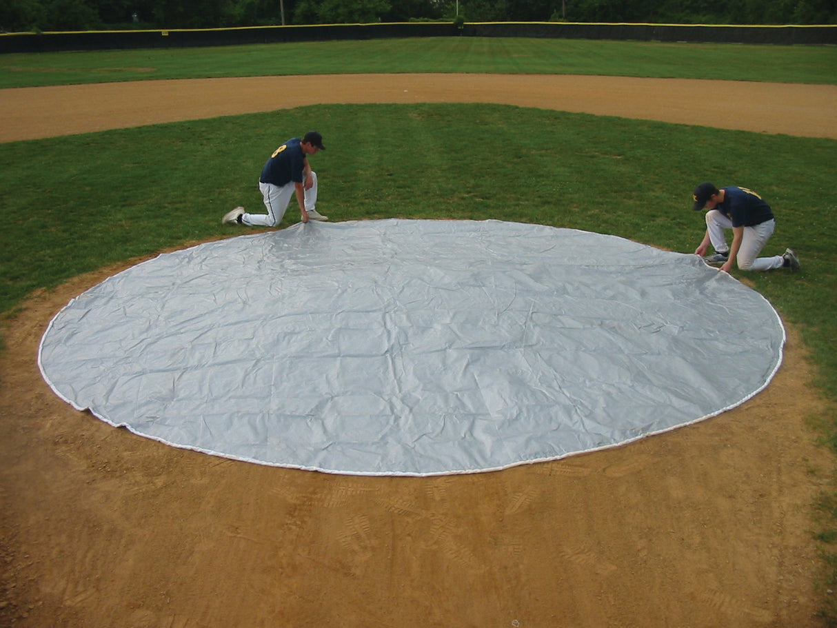Trigon Sports Light Duty Weighted Spot Cover Baseball Field Equipment All