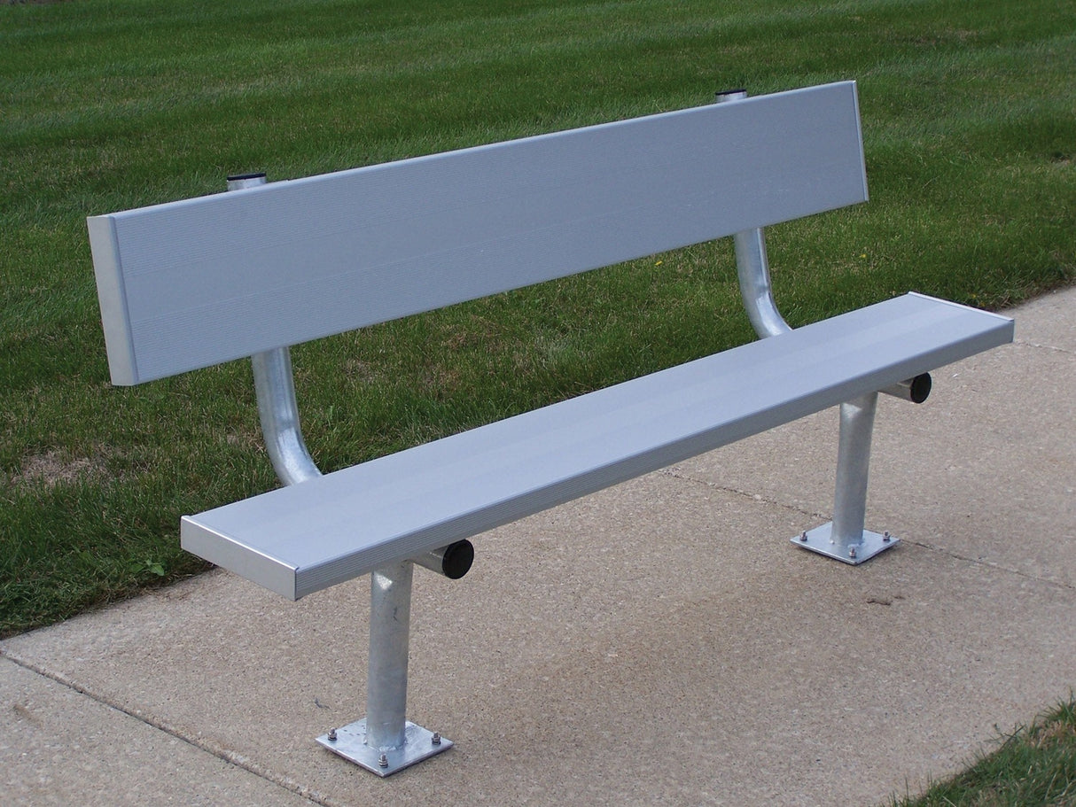 Trigon Sports 8' Team Bench Sports Field Equipment All