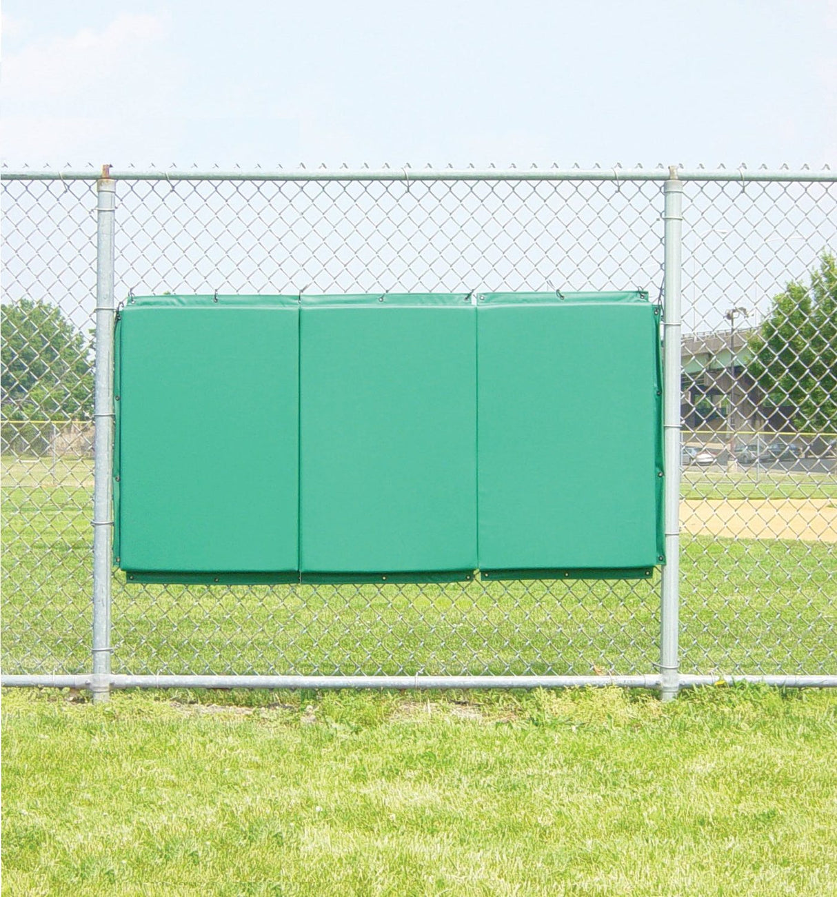Trigon Sports Standard Folding Backstop Padding Baseball Field Equipment All