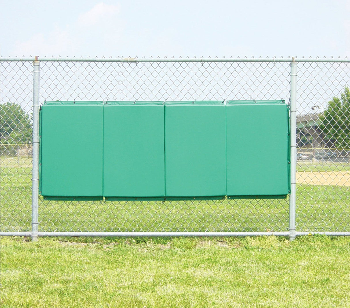 Trigon Sports Standard Folding Backstop Padding Baseball Field Equipment All