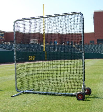 Trigon Sports ProCage 10ftx10ft Pro Screen Net Baseball Field Equipment All