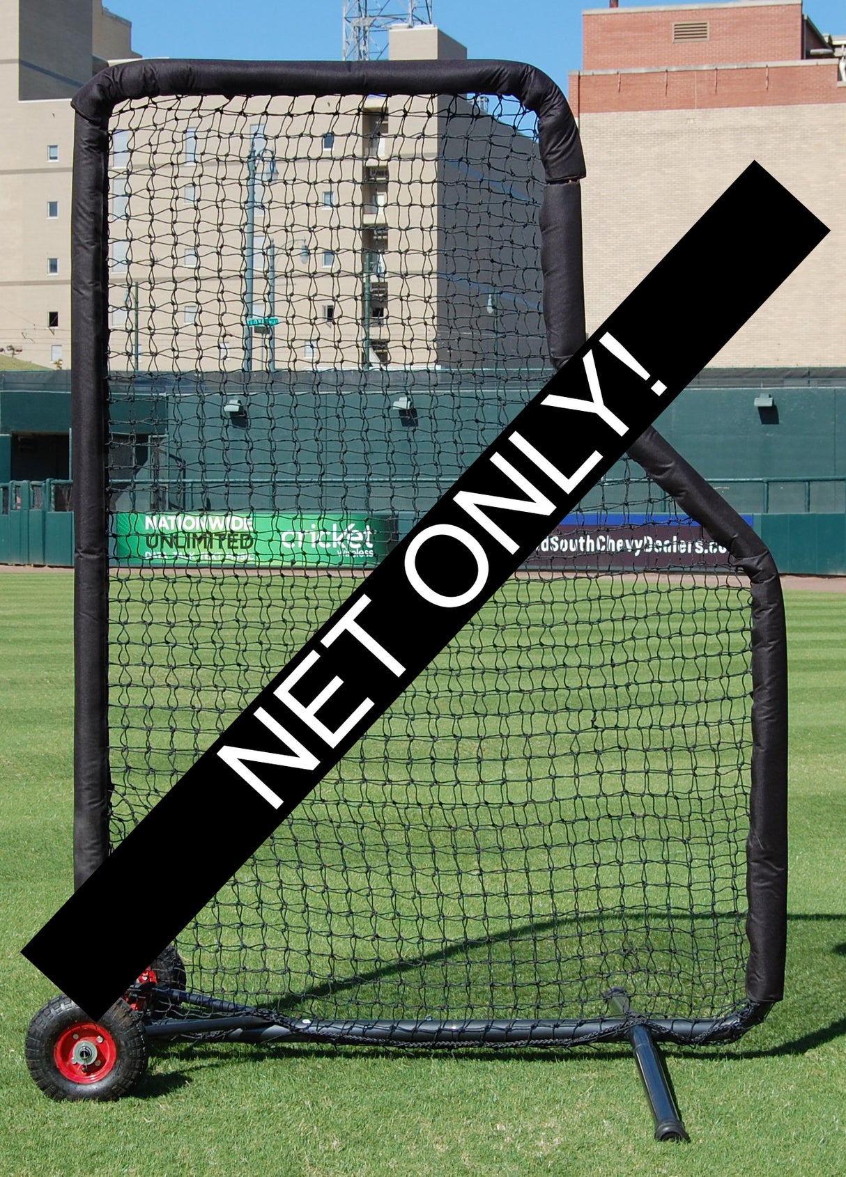 Trigon Sports ProCage Mini Professional L-Screen Baseball Field Equipment All