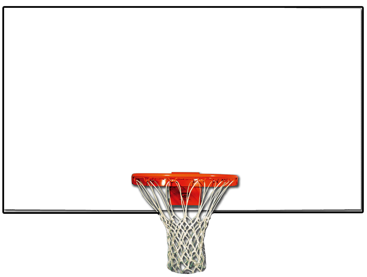 Trigon Sports Steel Rectangular Backboard Basketball Equipment All