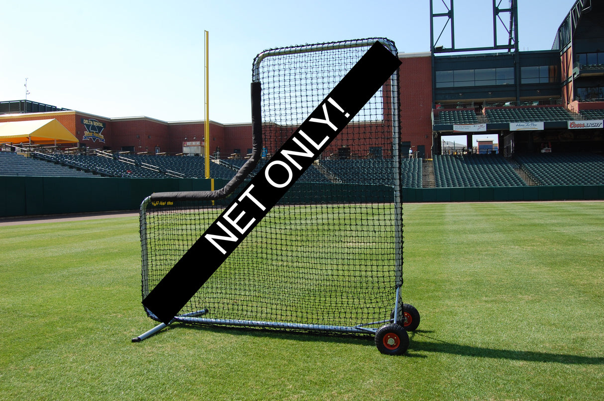 Trigon Sports ProCage "Ole 96-er" PRO L-Screen 8ftx8ft Baseball Field Equipment All