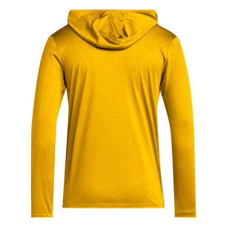 adidas Men's D4T Long Sleeve Lightweight Hoodie Mens Apparel Sweatshirts & Fleece