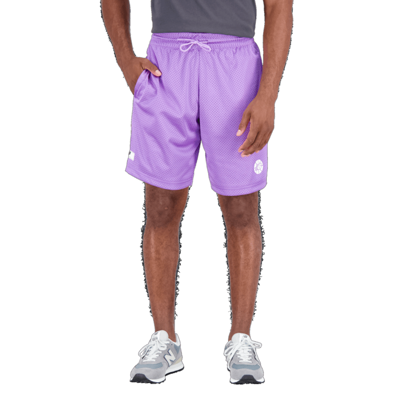 New Balance Men's Hoops Fundamentals Short Mens Apparel Shorts