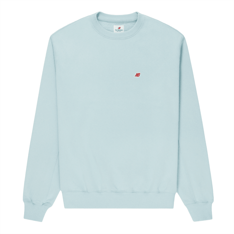 New Balance Men's MADE in USA Core Crew Neck Sweatshirt Mens Apparel Sweatshirts & Fleece