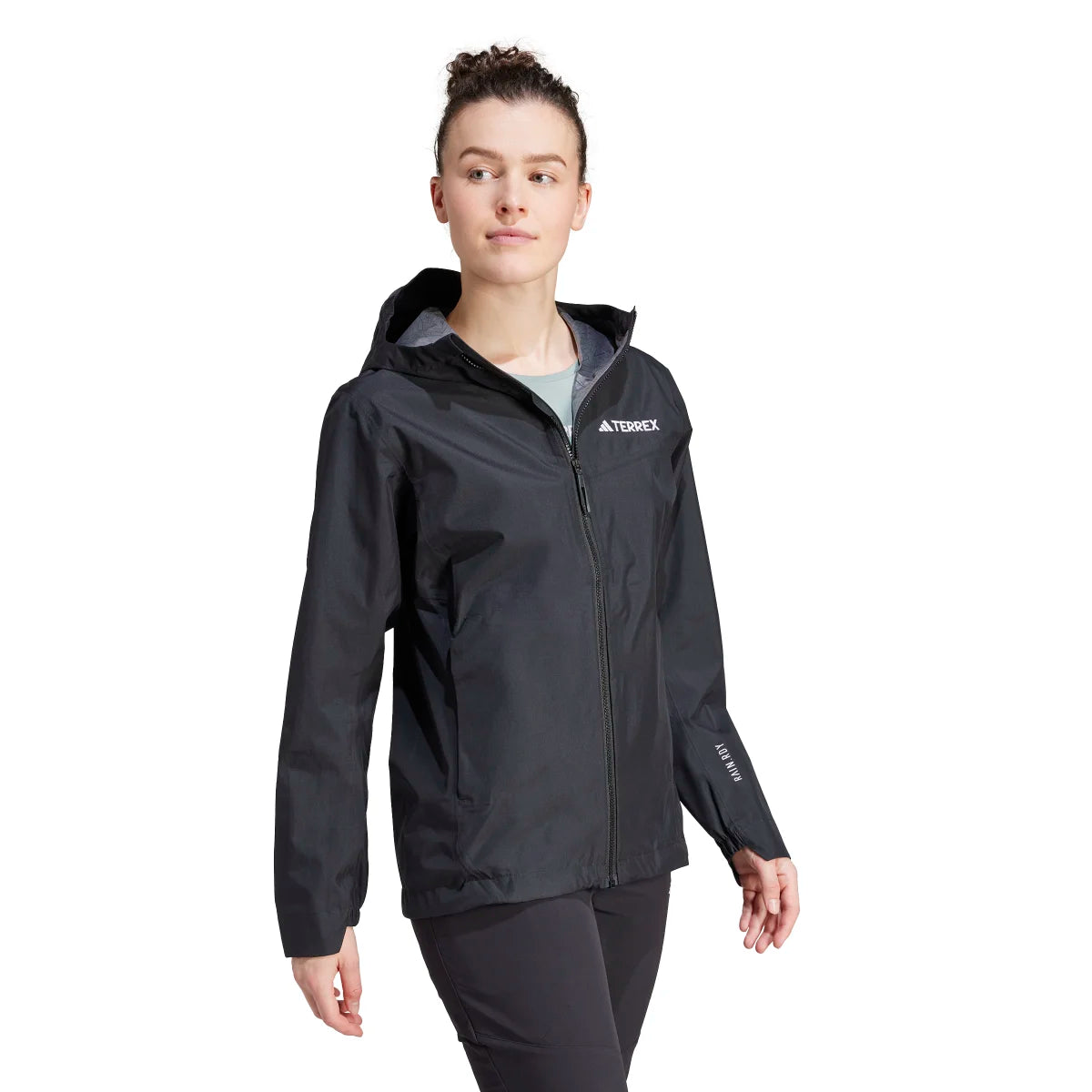 adidas Women's Terrex Multi 2.5L Rain.Rdy Jacket Womens Apparel Jackets & Vests