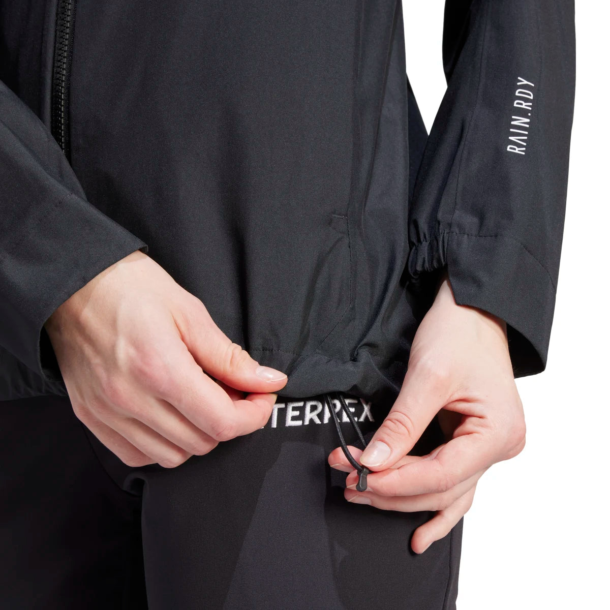 adidas Women's Terrex Multi 2.5L Rain.Rdy Jacket Womens Apparel Jackets & Vests