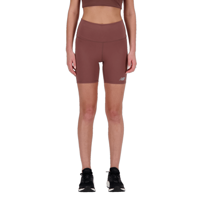 New Balance Women's Harmony High Rise Short 6 Womens Apparel Shorts