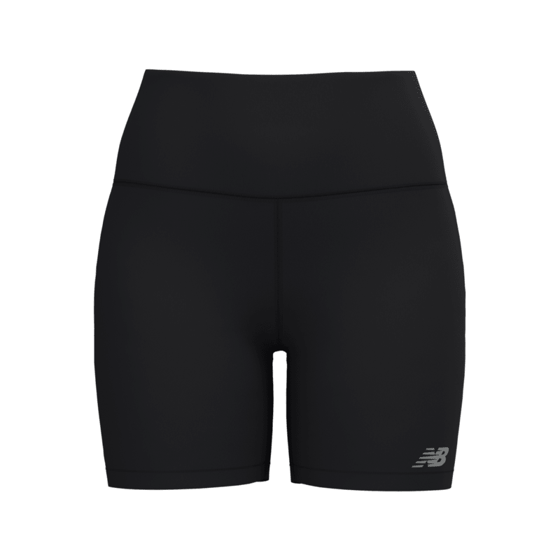 New Balance Women's Harmony High Rise Short 6 Womens Apparel Shorts