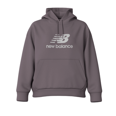 New Balance Women's Sport Essentials French Terry Logo Hoodie Womens Apparel Sweatshirts & Fleece