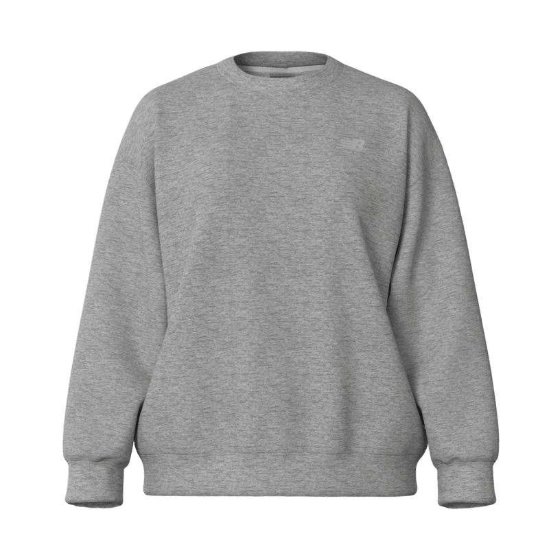 New Balance Women's Sport Essentials Fleece Crew Womens Apparel Sweatshirts & Fleece