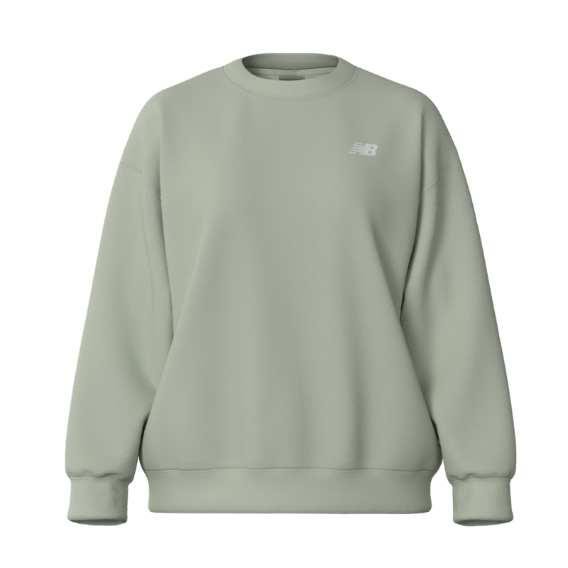 New Balance Women's Sport Essentials Fleece Crew Womens Apparel Sweatshirts & Fleece