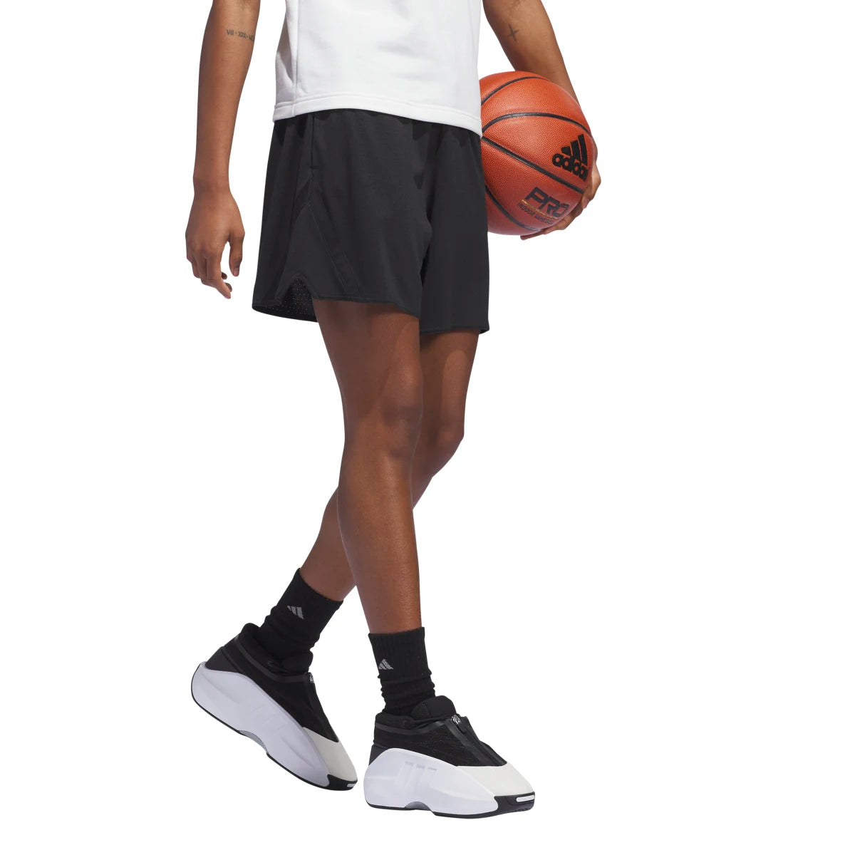 adidas Women's Select Basketball Shorts Basketball Shorts Adult