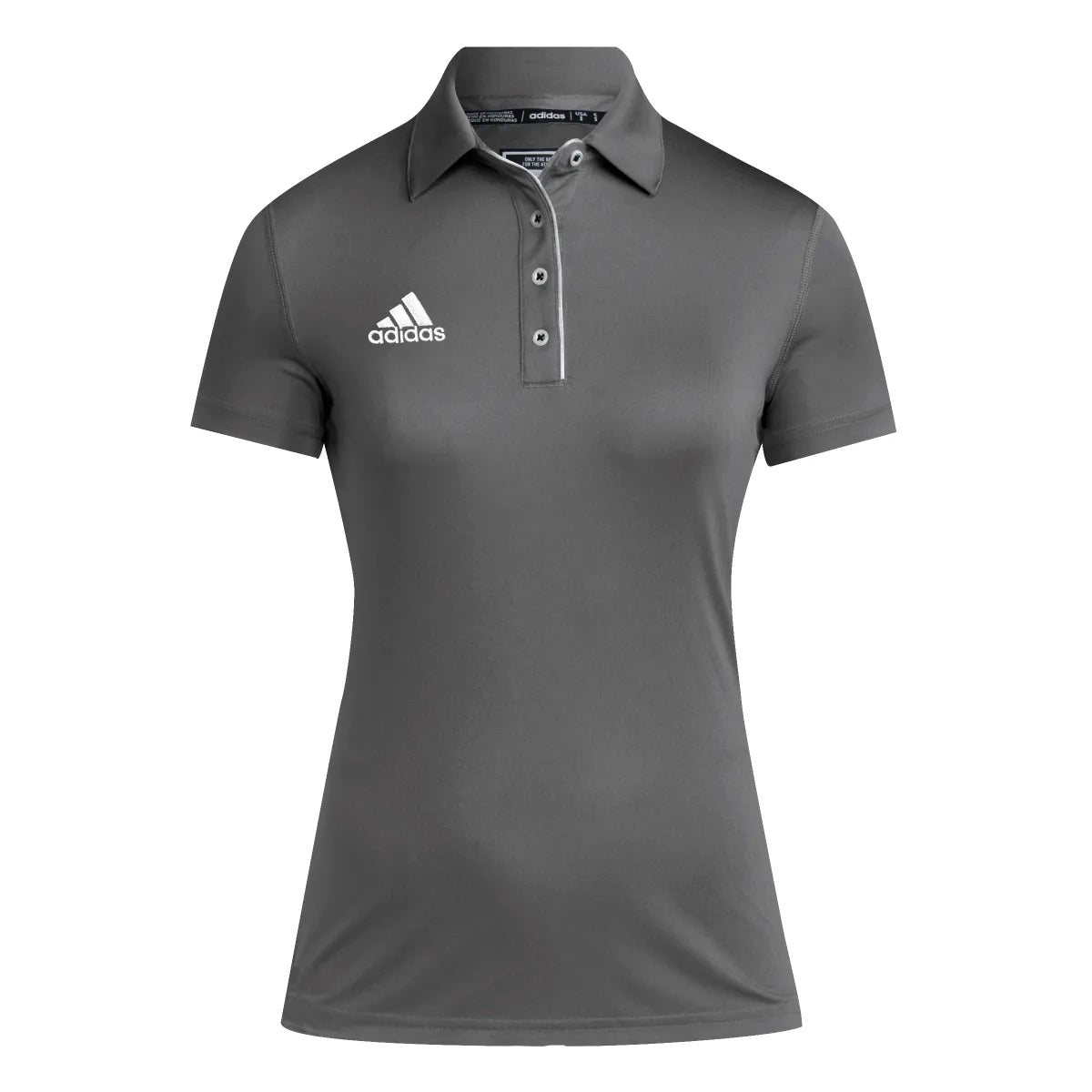 adidas Women's Short Sleeve Aeroready Polo Shirt Womens Apparel Shirts & Tops