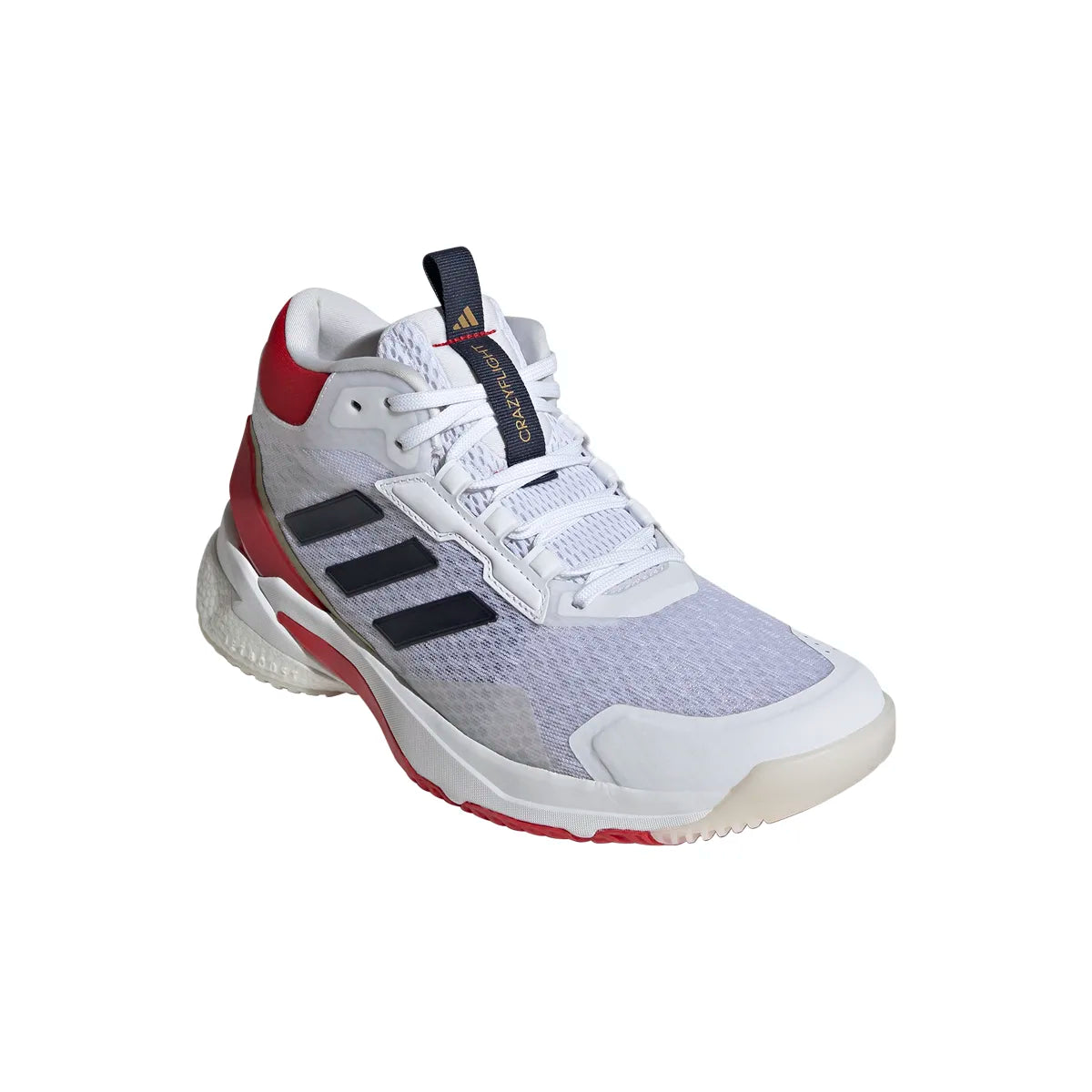adidas Women's Crazyflight 5 Mid Volleyball Shoes-6