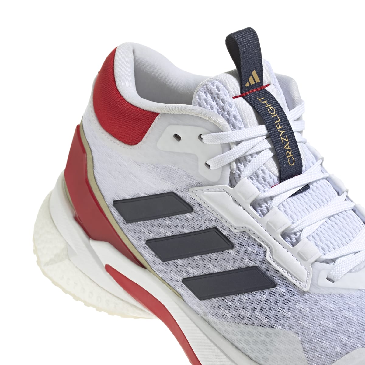 adidas Women's Crazyflight 5 Mid Volleyball Shoes-9