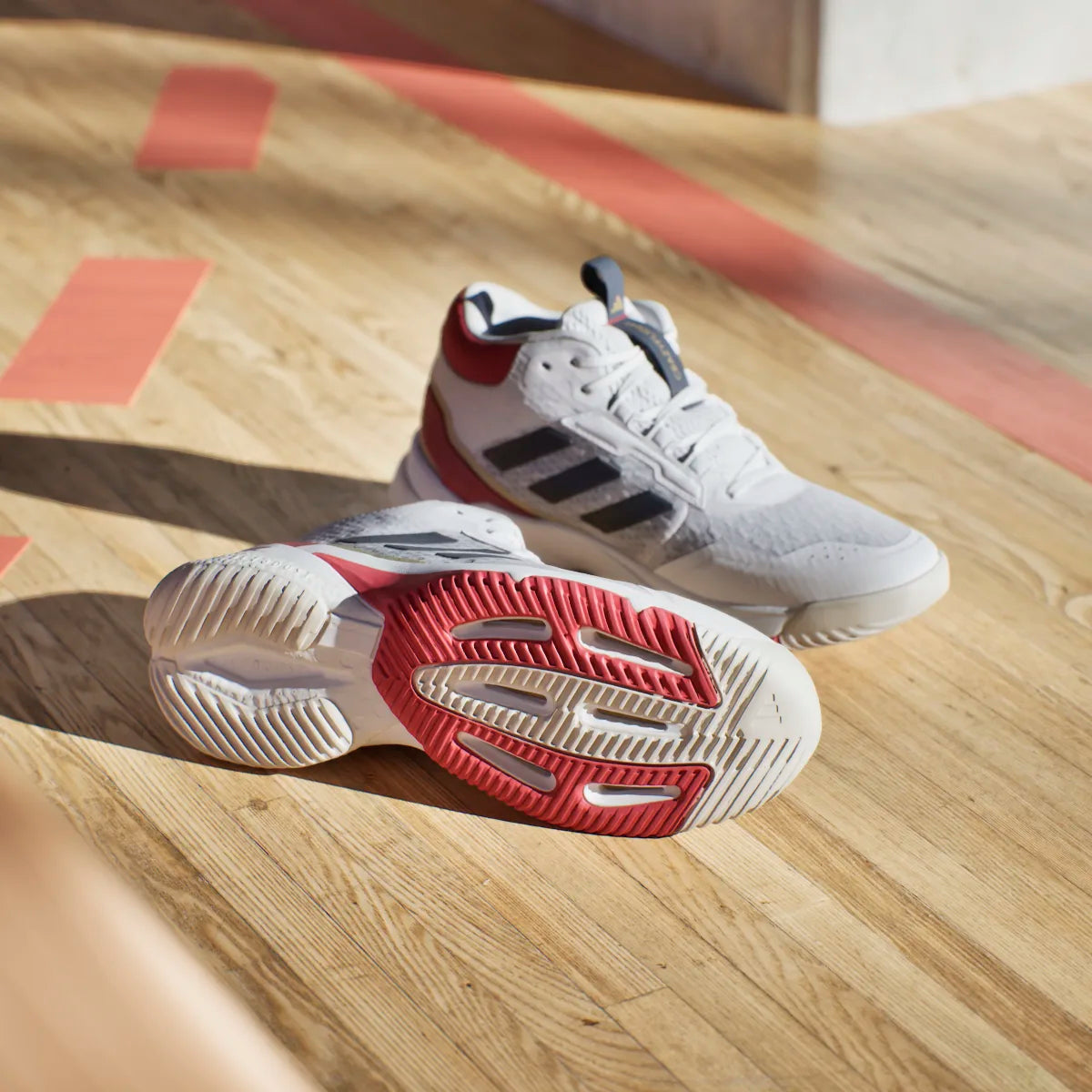 adidas Women's Crazyflight 5 Mid Volleyball Shoes-14