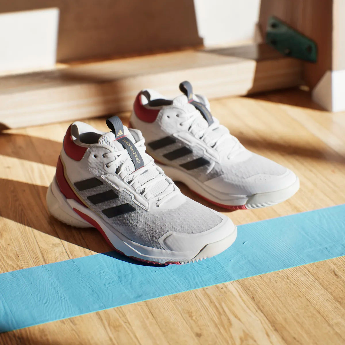 adidas Women's Crazyflight 5 Mid Volleyball Shoes-15