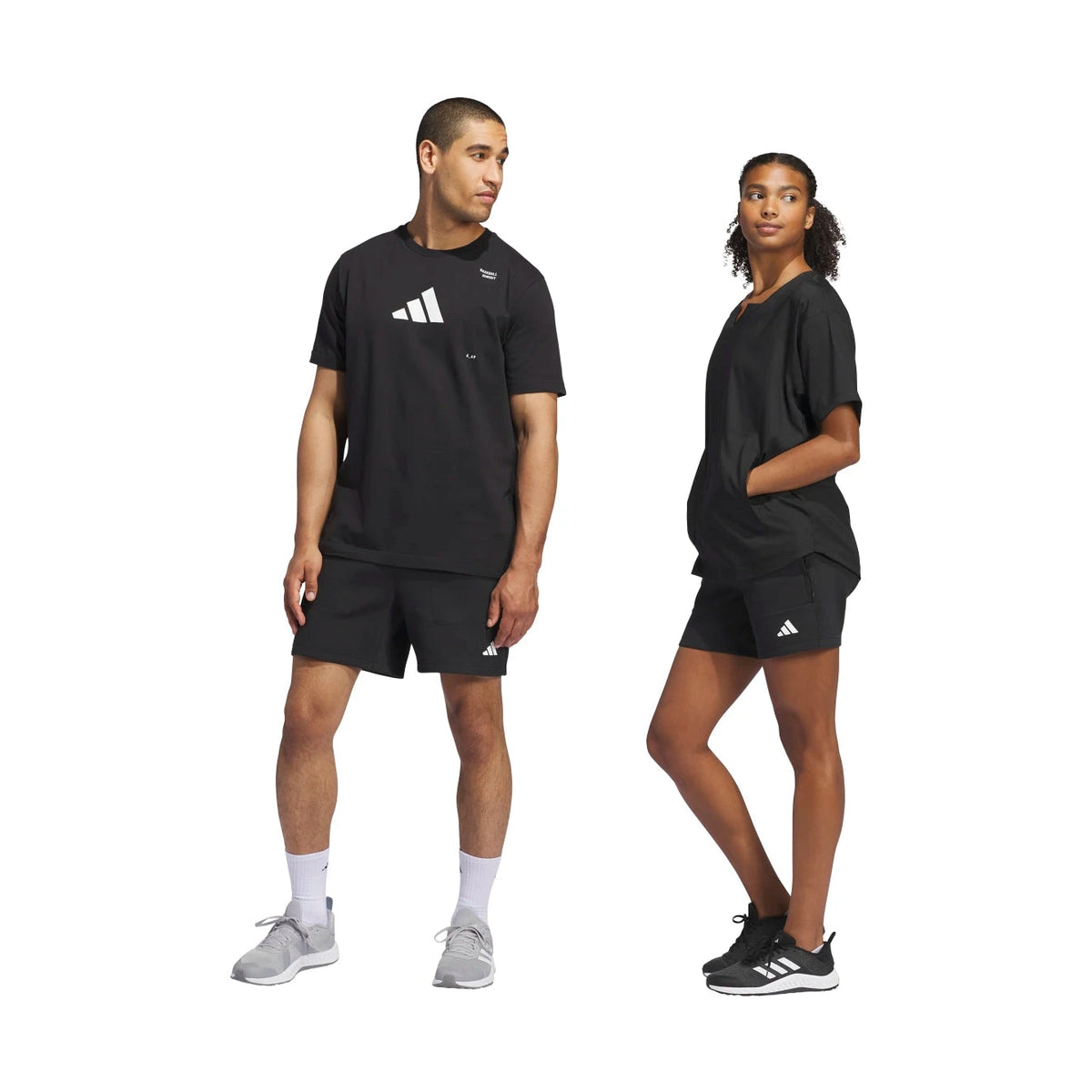 adidas Men's Baseball Dugout Batting Practice Shorts-9