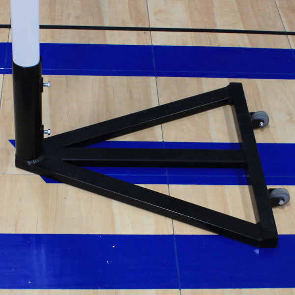 Gared Hoopla Portable Steel Netball System Basketball Equipment All